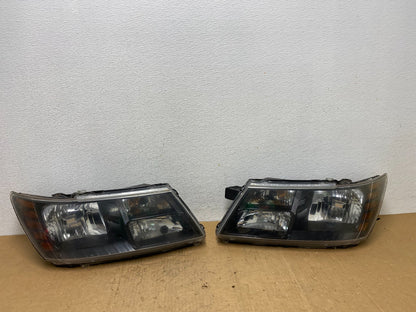 2009 to 2017 Dodge Journey Headlights Left+Right Set Halogen AD0619 DW0