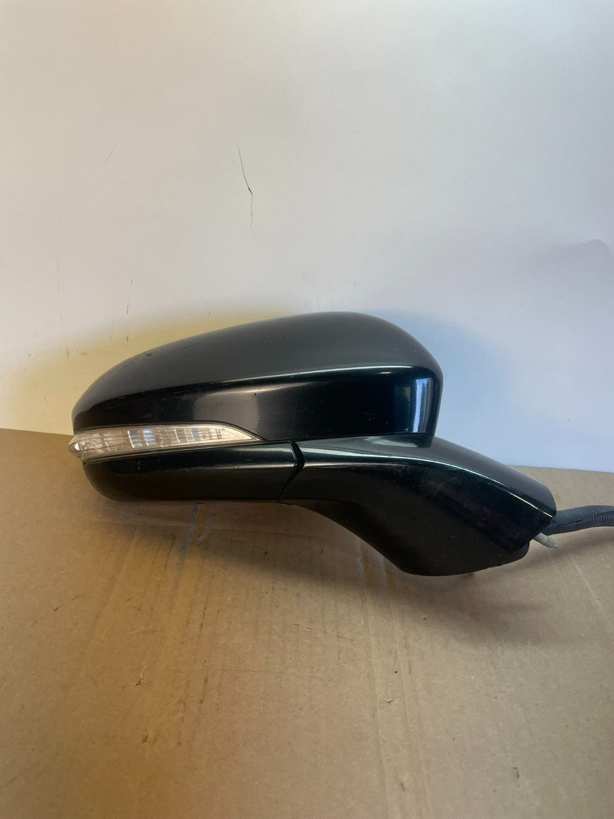 2013-2015 Ford Fusion Right Passenger RH View Door Heated Mirror AG7818 DW0