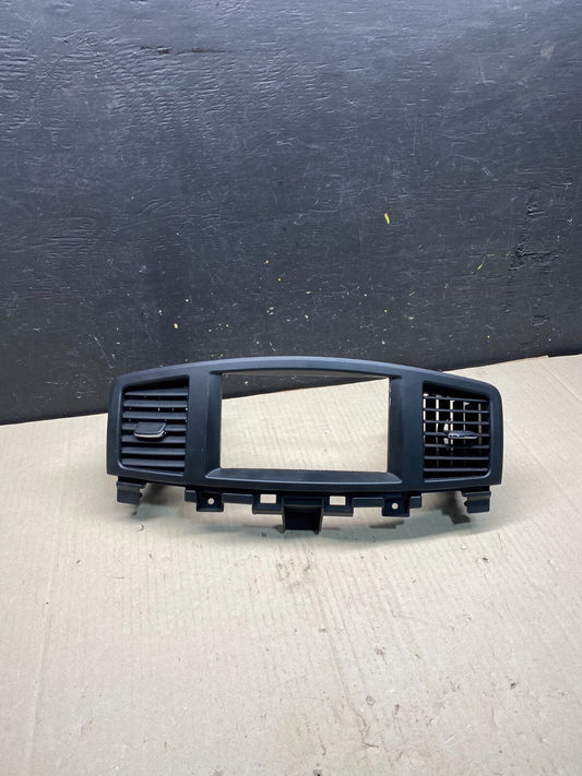 2011 to 2017 Nissan Quest Center Radio Trim Dash Panel Bezel Oem O1687 DG0