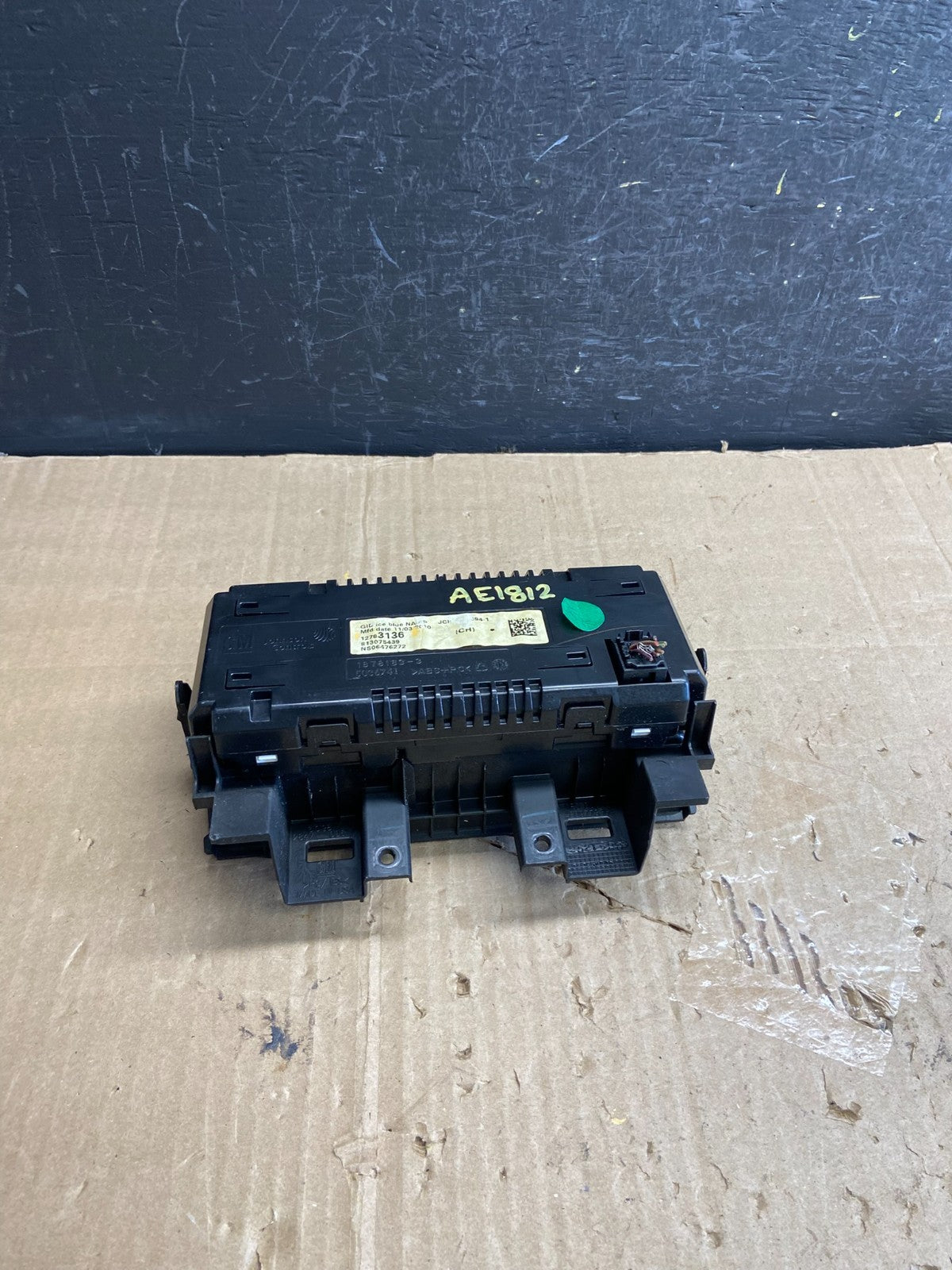 2011 to 2016 Chevrolet Cruze Dash Radio Information Screen Display AE1812 DG4