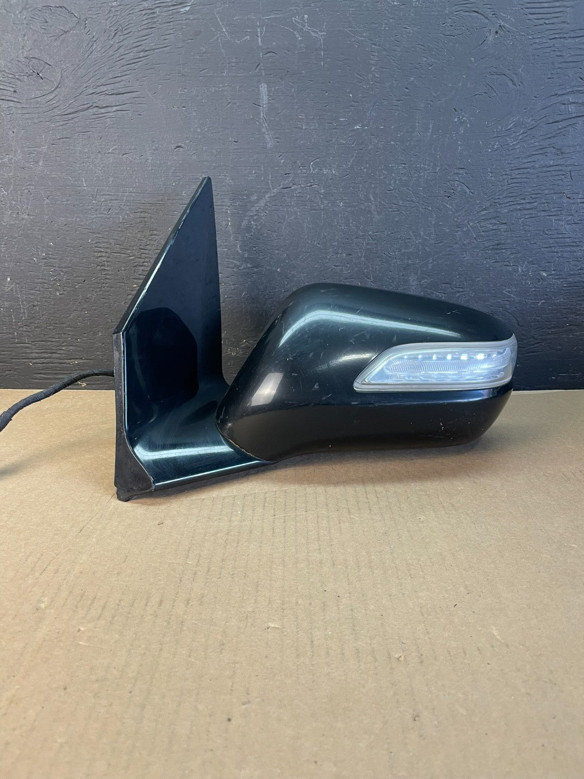 2007 2008 2009 Acura MDX Left LH Side View Power Door Mirror AD5541 DW0