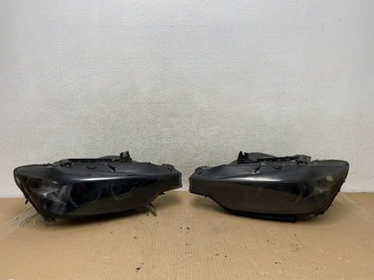 2012-2015 Bmw 3 Series F30 Sedan Left+Right Set Black LED Headlights AH5816 DG0