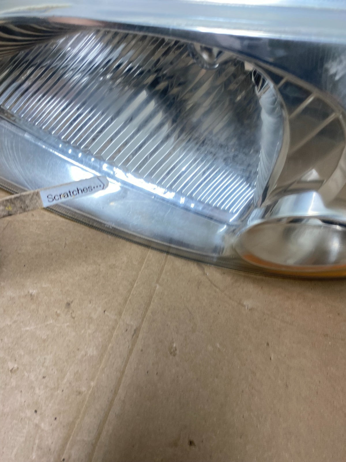 2001 - 2003 Honda Civic Coupe Headlights Halogen Left+Right Side AC5658 DW4