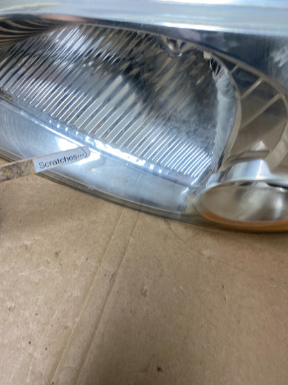 2001 - 2003 Honda Civic Coupe Headlights Halogen Left+Right Side AC5658 DW4