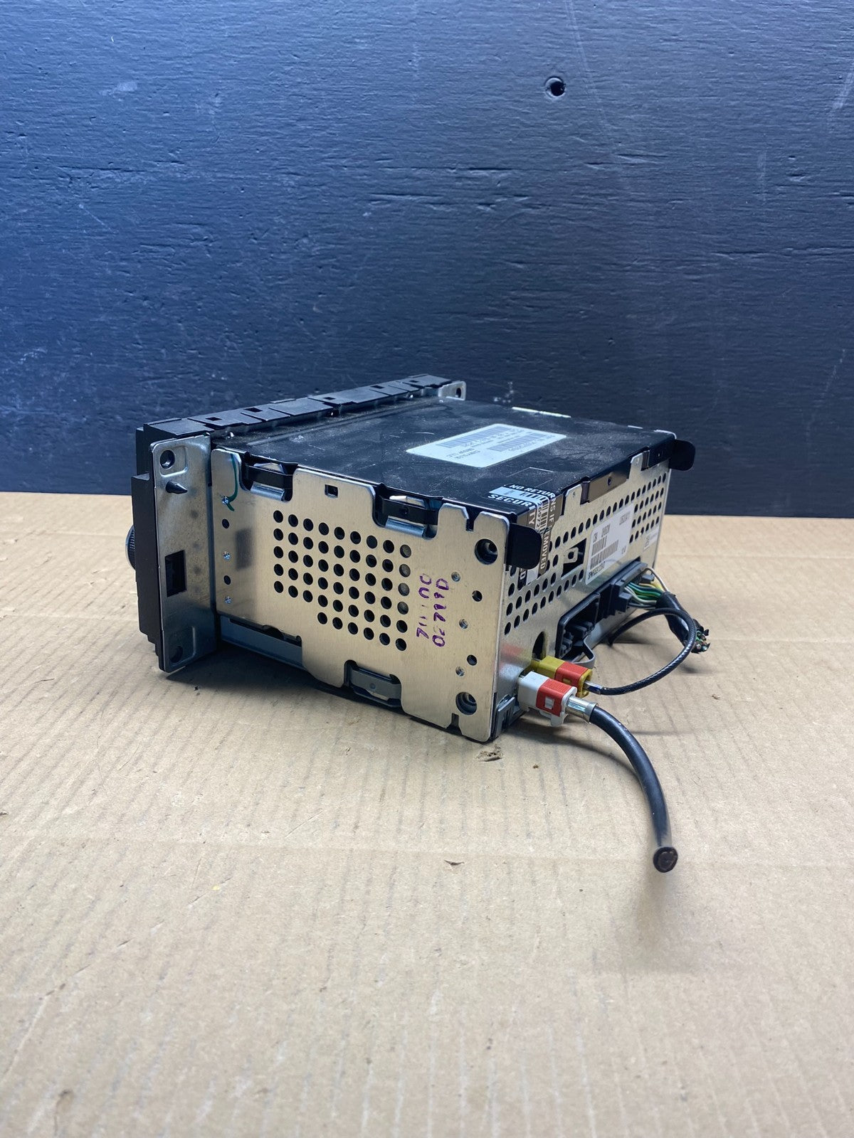 2007-2012 Chrysler Dodge Jeep Ram Radio CD MP3 AUX Receiver AD1713 DG1
