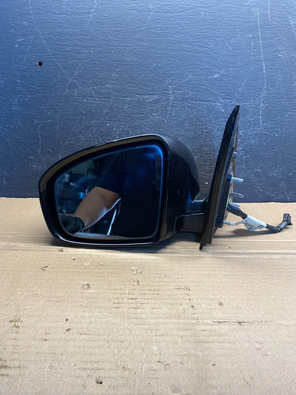 2013 to 2016 Nissan Pathfinder Left Driver Side View Door Mirror ae8102 DG7
