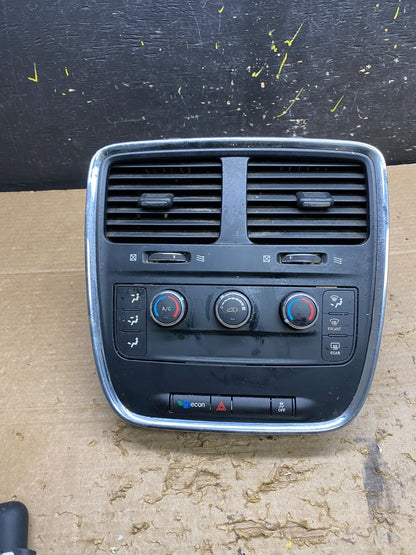 2011-2016 Dodge Grand Caravan Temperature Climate Control AC Heater X1473 DG0