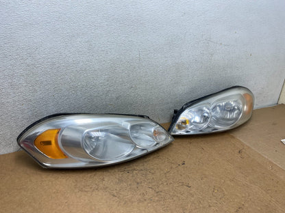 2006 - 2013 Chevrolet Impala Left+Right Set Headlights Halogen S7001 DW2
