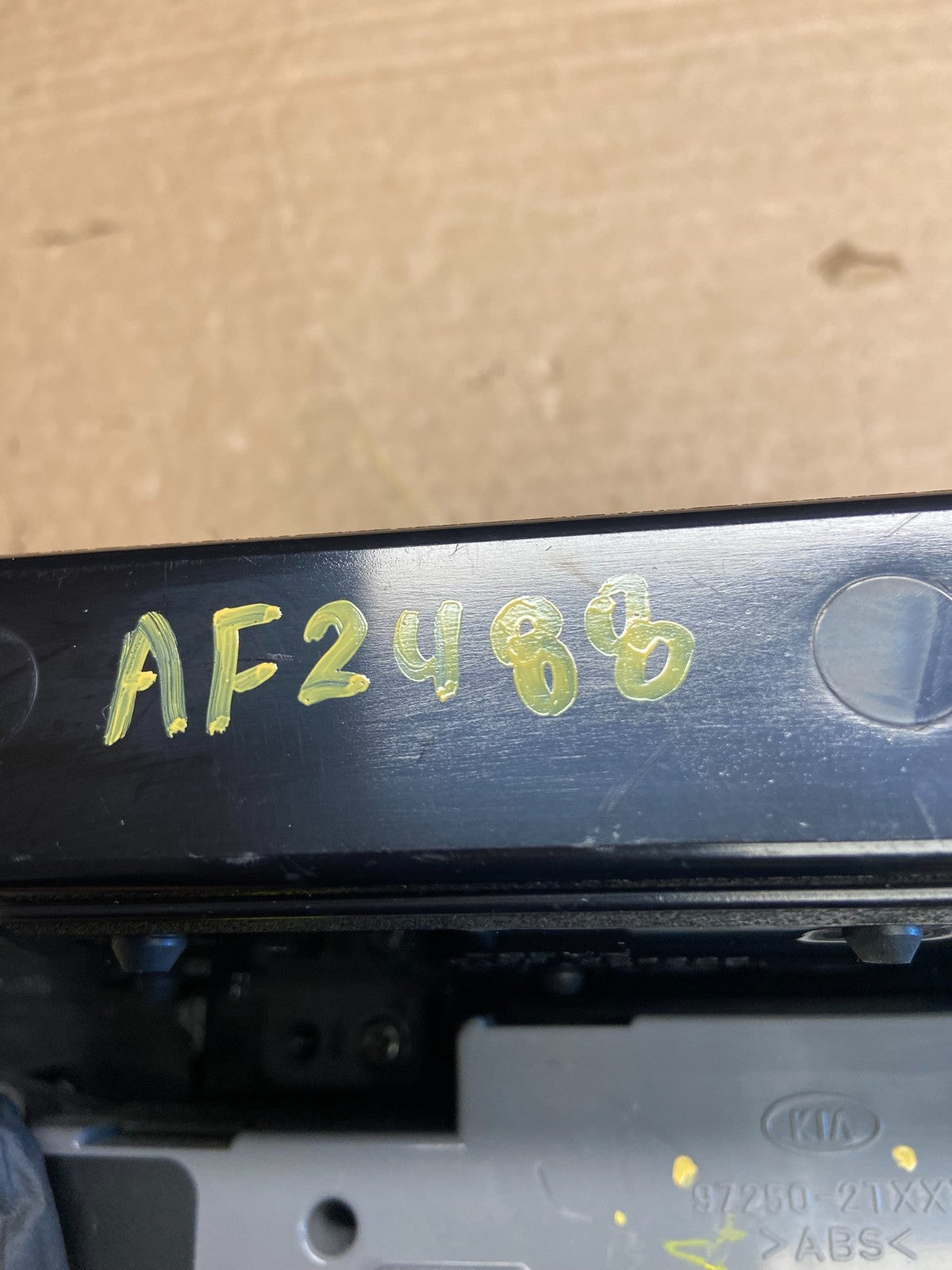 2011 2012 2013 Kia Optima Ac A/C Heater Climate Control af2488 DG6