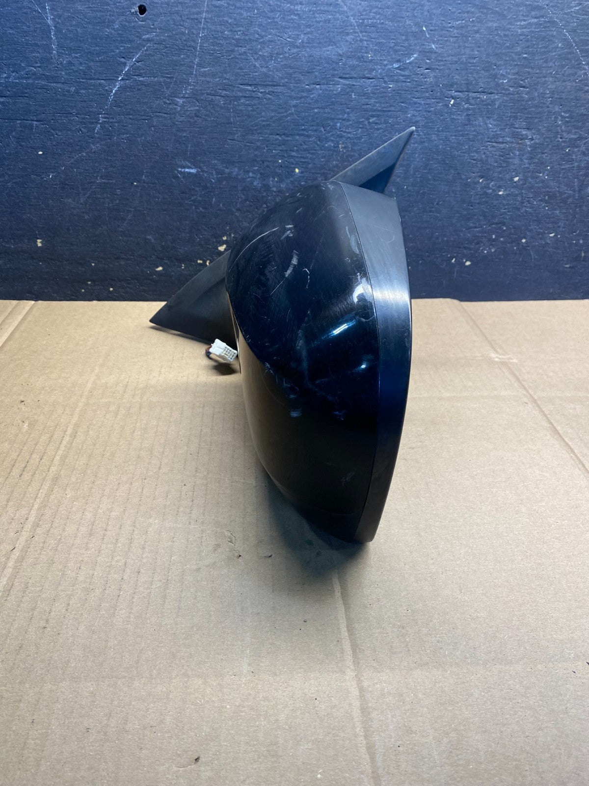 2009 to 2010 Subaru Forester Left Driver Side View Power Door Mirror AB0787 MS10