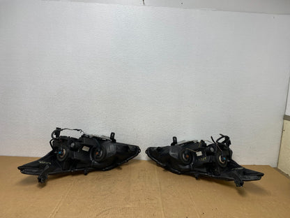 2013 to 2015 Nissan Altima Left+Right Side Set Halogen Headlights AD1313 DW8