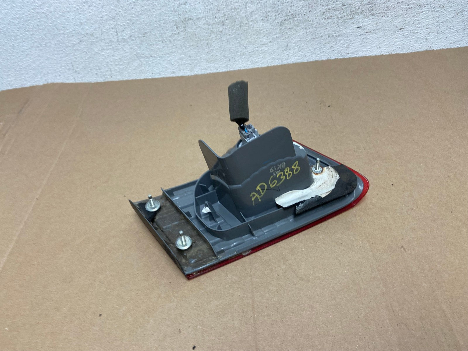 2009 to 2014 Acura Tsx Sedan Right Passenger Tail Light Inner AD6388 LK5