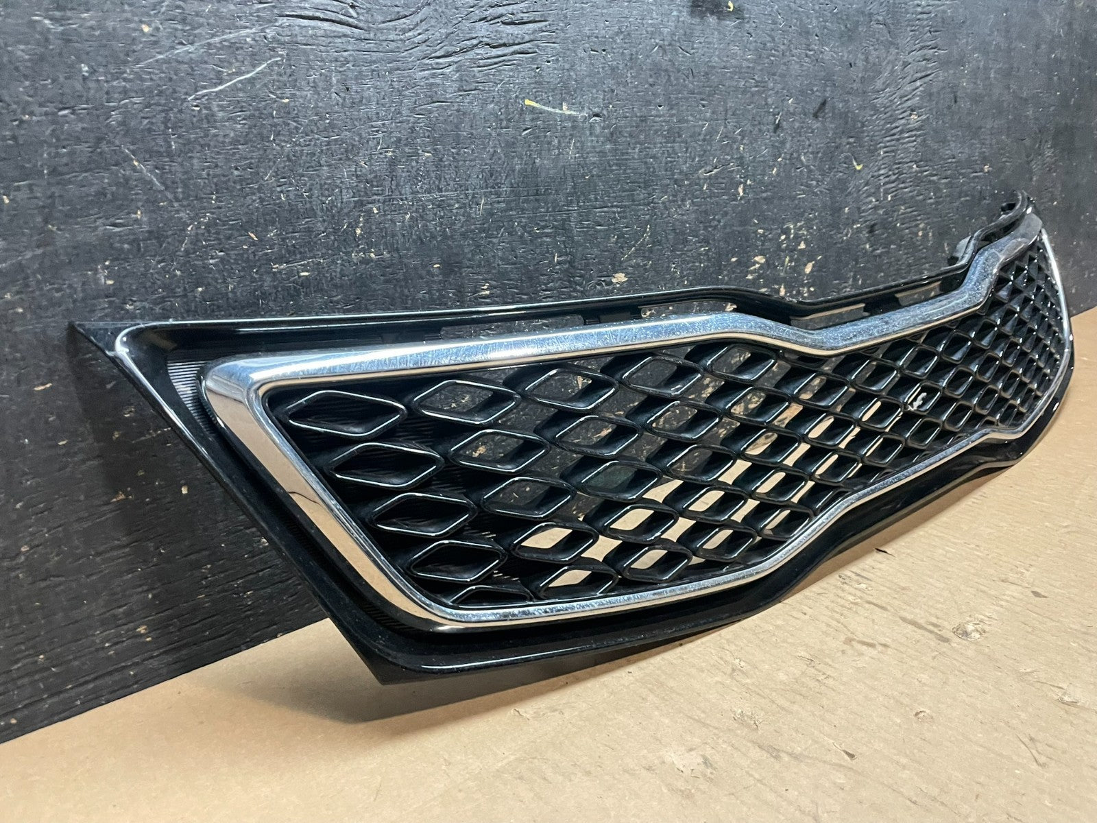 2011 2012 2013 Kia Optima Upper Grille Grill Chrome OEM AA2310 DG1