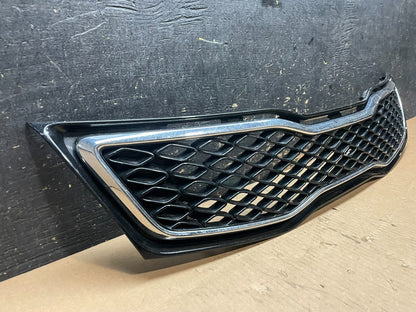 2011 2012 2013 Kia Optima Upper Grille Grill Chrome OEM AA2310 DG1