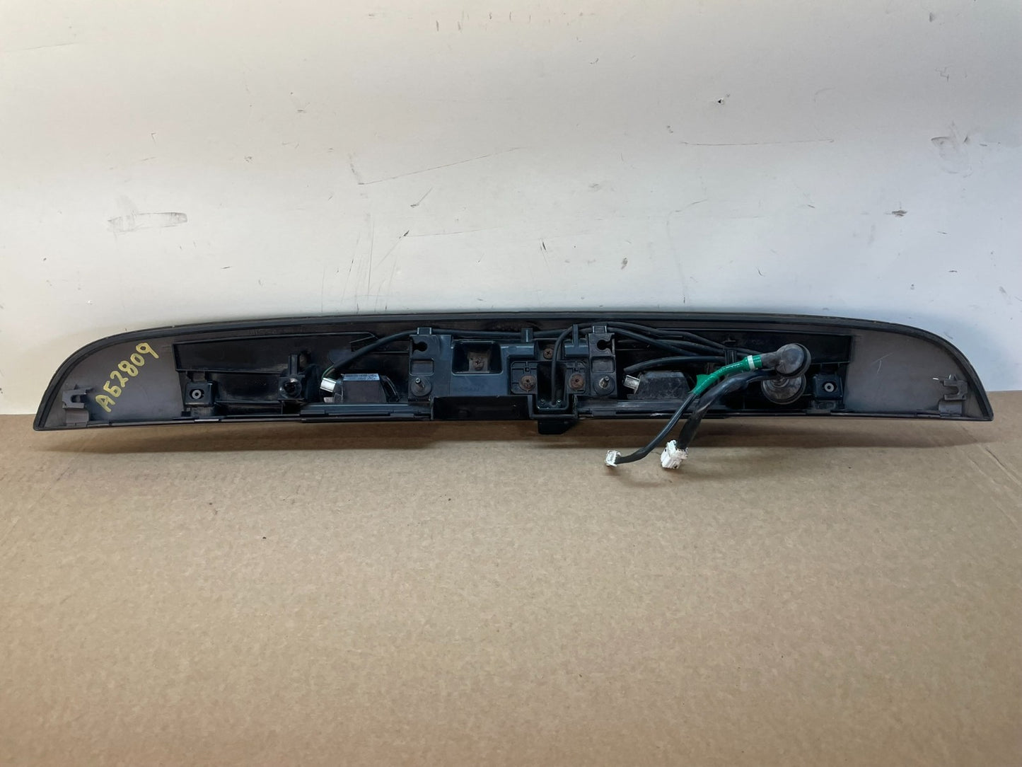 2011-2014 Nissan Juke Rear Trunk Tailgate Liftgate Emblem Panel AG2809 MS3
