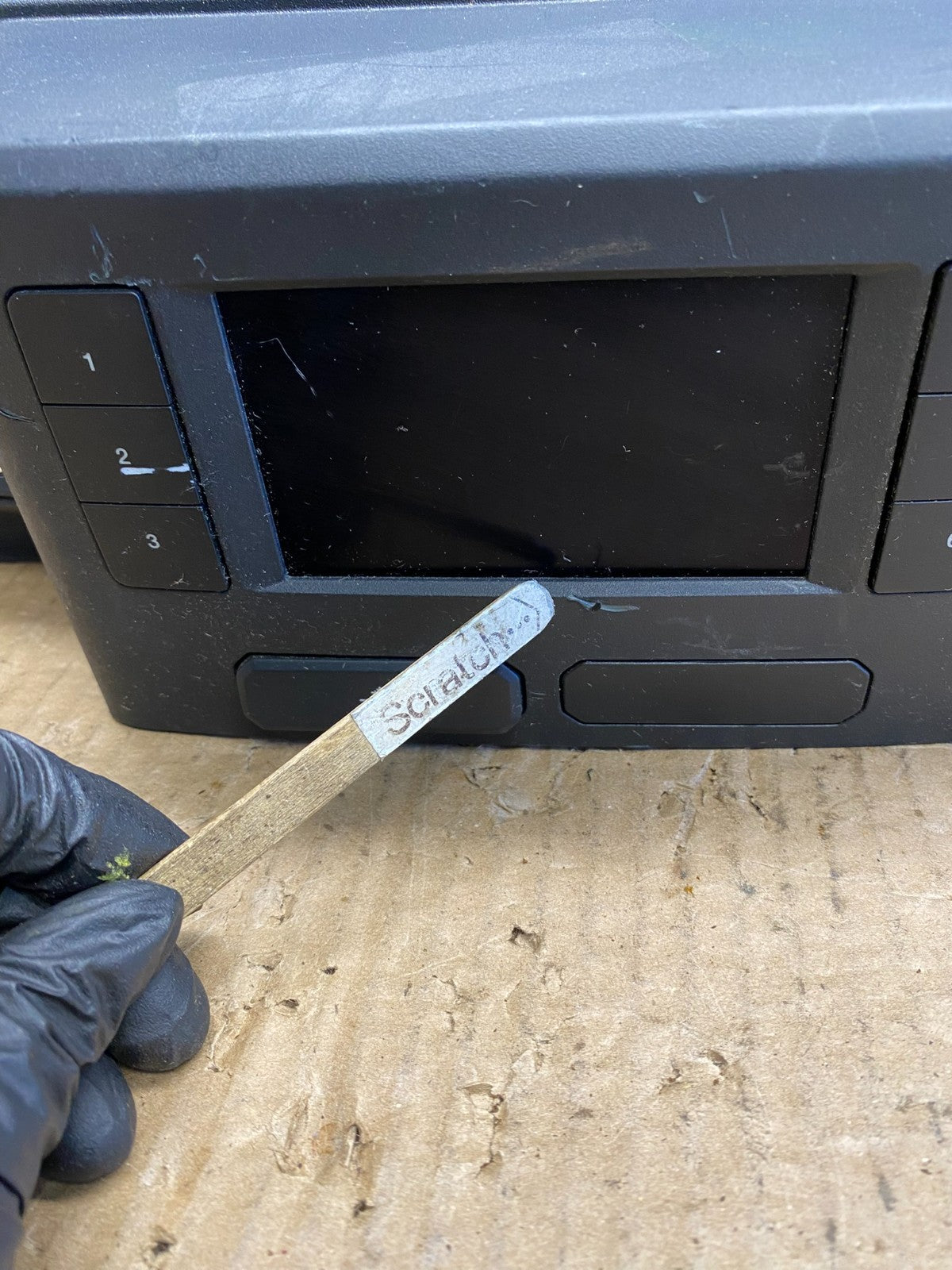 2020 to 2023 Ford Explorer Console Radio Display Screen Air Vents ad1889 DG1