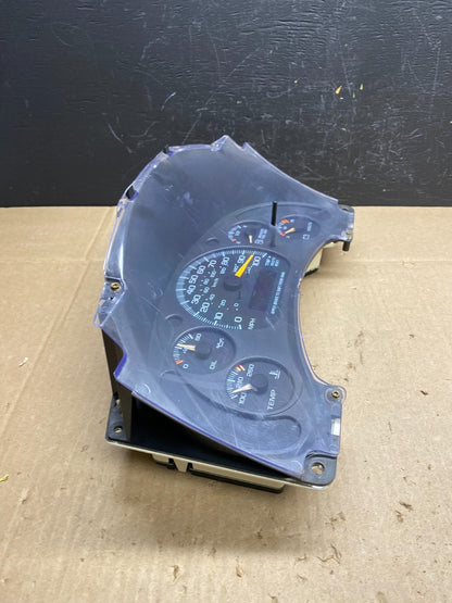 2000 to 2005 Chevrolet Astro Cluster Gauge Speedometer ECM ab9482 DG3