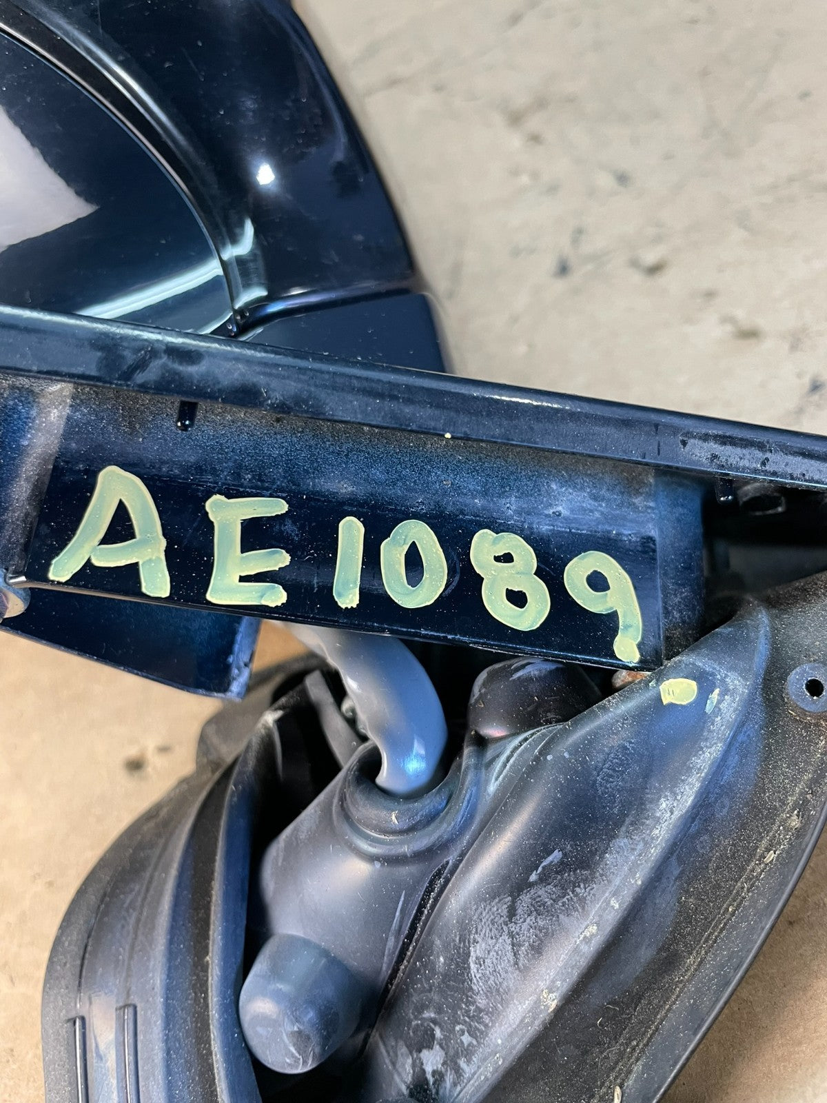 2003 to 2008 Infiniti Fx35 Left Driver LH View Door Mirror AE1089 DW10