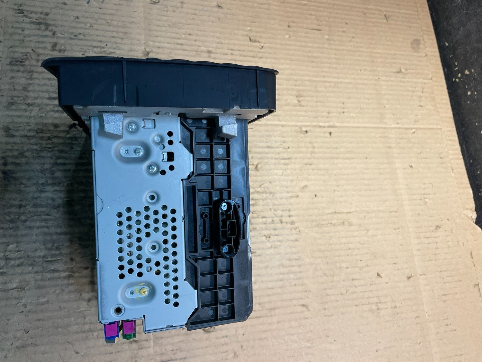 2009-2012 Mercedes X164 GL550 ML500 Radio Navigation Screen Display y1090 DG2