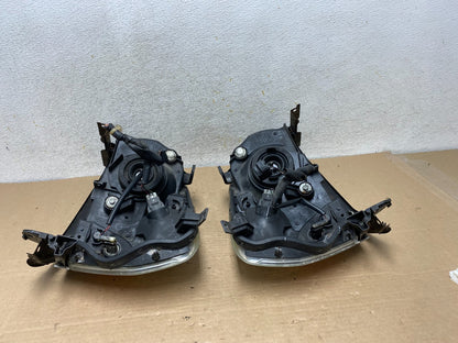 2003 2004 2005 Honda Pilot Left+Right Side Halogen Headlights AH9485 DW11