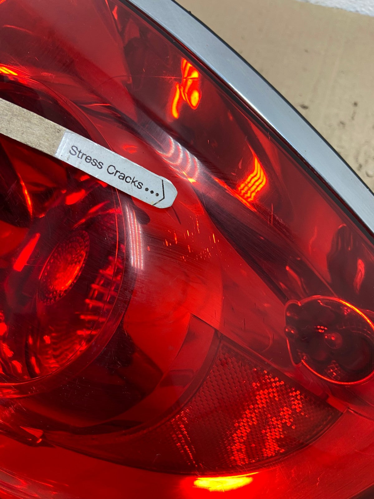 2008-2012 Buick Enclave Right Passenger Rh Tail Light AE9827 LK4