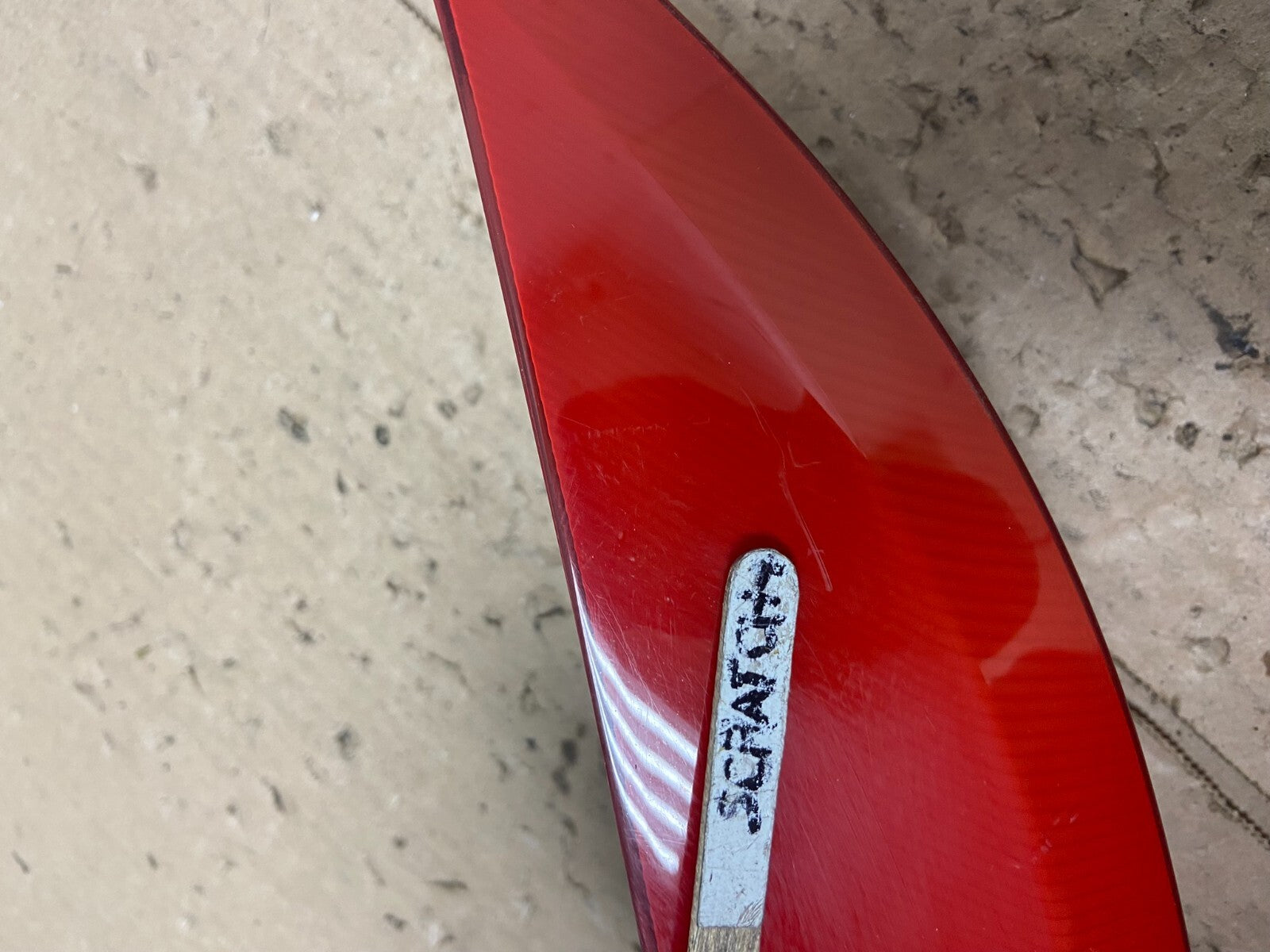 2003 to 2006 Volvo XC90 Left Driver LH Side Upper Tail Light OEM C8829 DG13