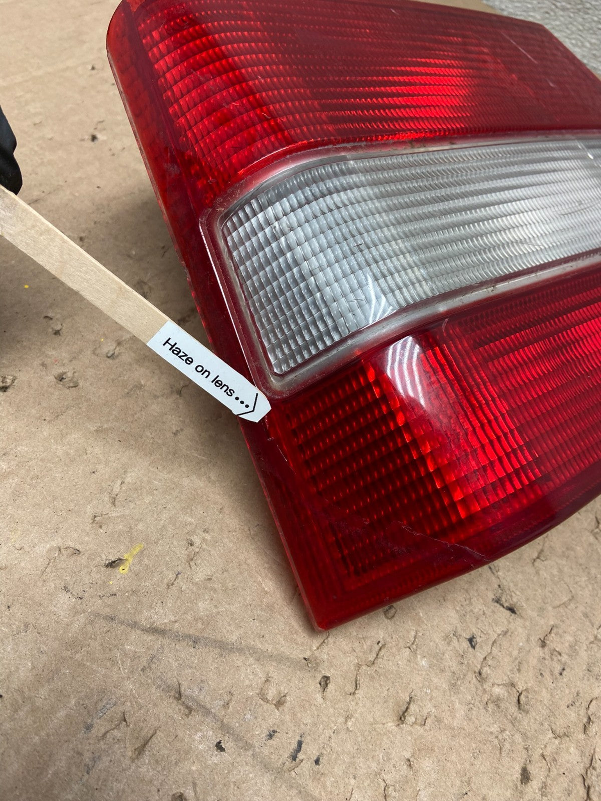 1995 to 1997 Volvo 940 960 Left Driver LH Side Inner Tail Light Oem Y0534 DG4