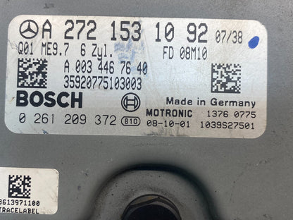 2006 to 2009 Mercedes 3.5L ECU E350 ML350 R350 Engine Computer Module AF6680 DW2