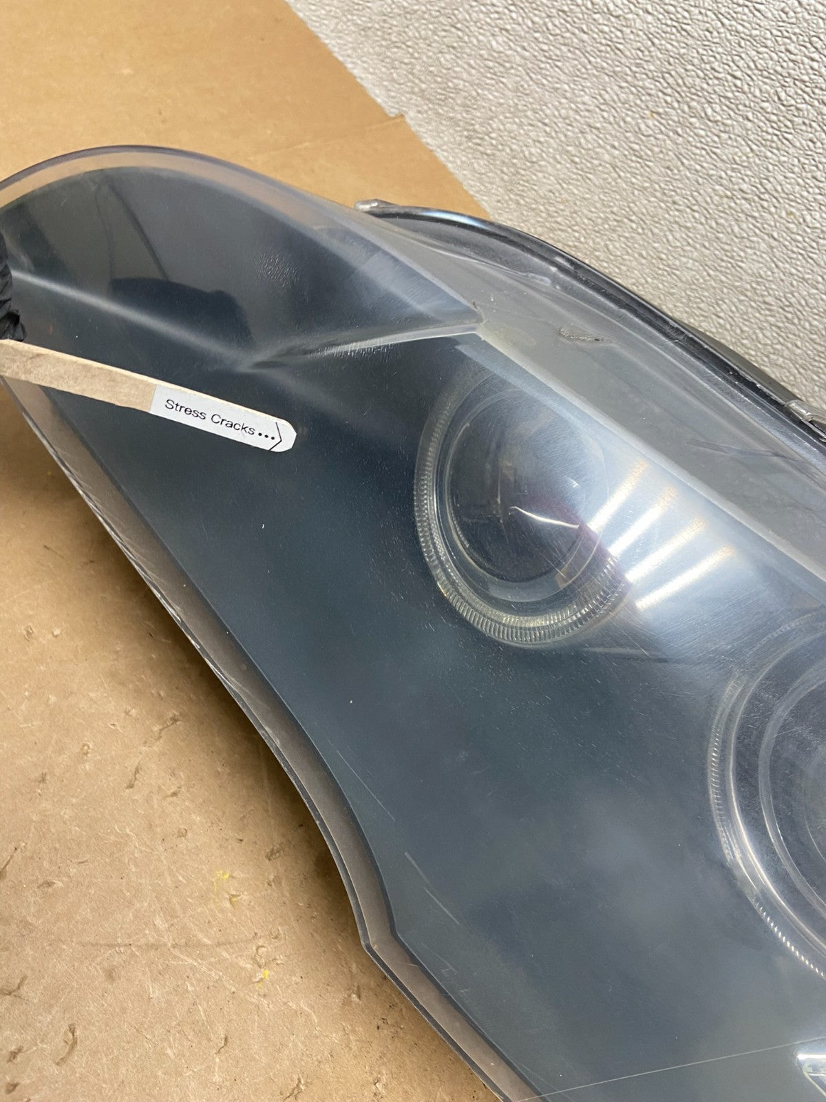 2007 2008 2009 2010 Bmw X5 Left Driver Lh Side Headlight Xenon Hid Z6994 DW4