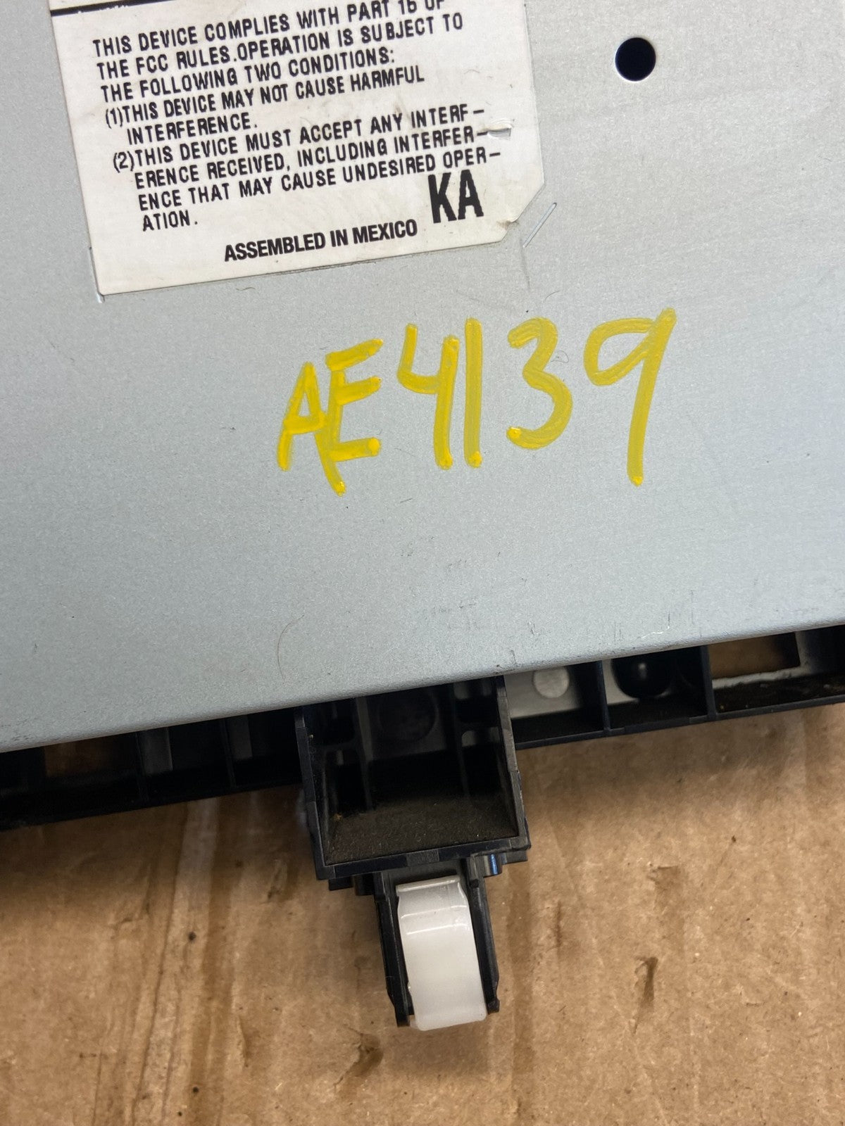 2012 - 2015 Honda Pilot Speedometer Cluster Gauge AE4139 DG8