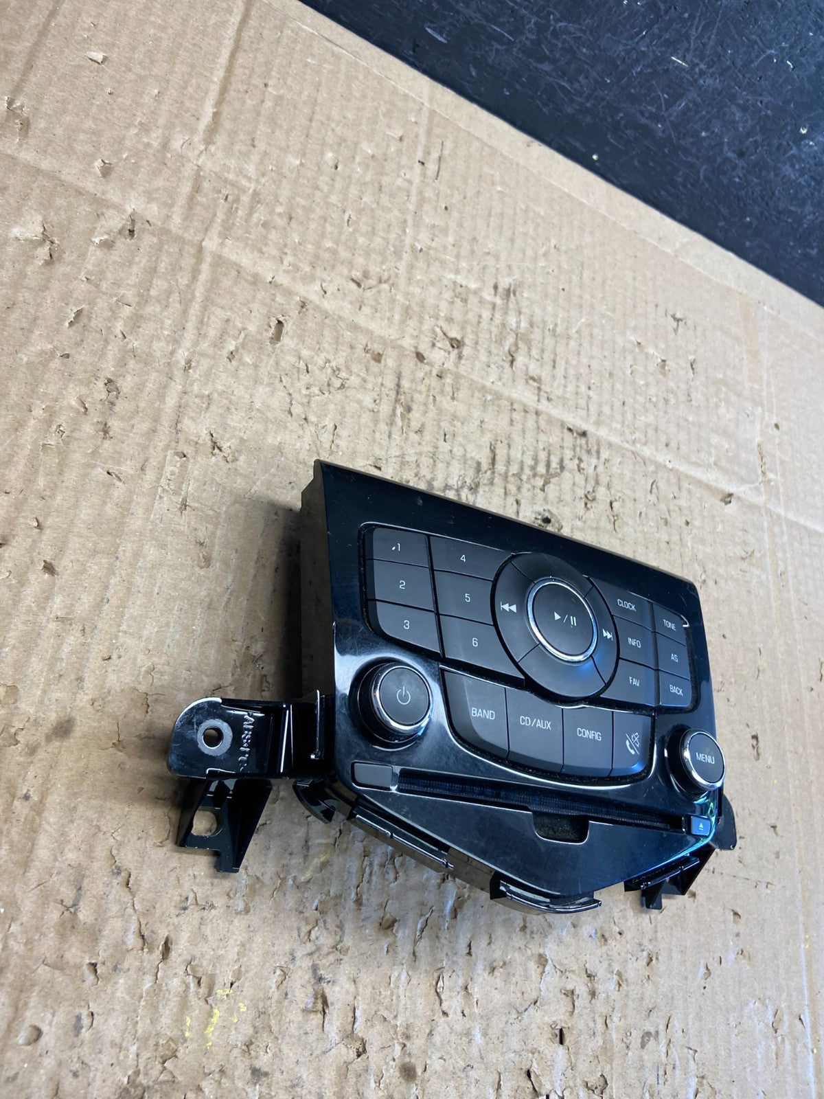 2011-2016 Chevrolet Cruze Radio XM CD MP Player Control Panel 94563269 AD1976 DG1