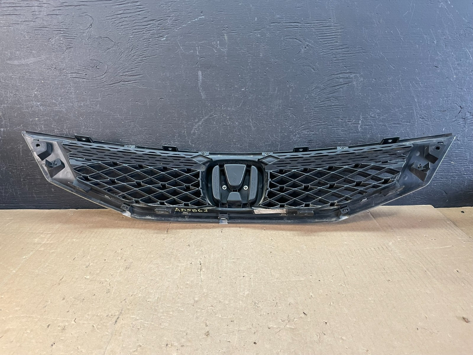 2008 - 2010 Honda Accord Coupe Front Grille Grill Chrome Trim Moulding AD5862 DG5