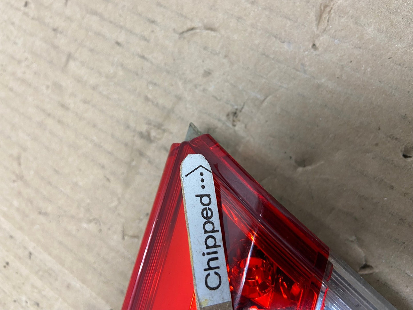 2013 2014 2015 Nissan Sentra Led Right Passenger Inner Tail Light AF5830 LK3