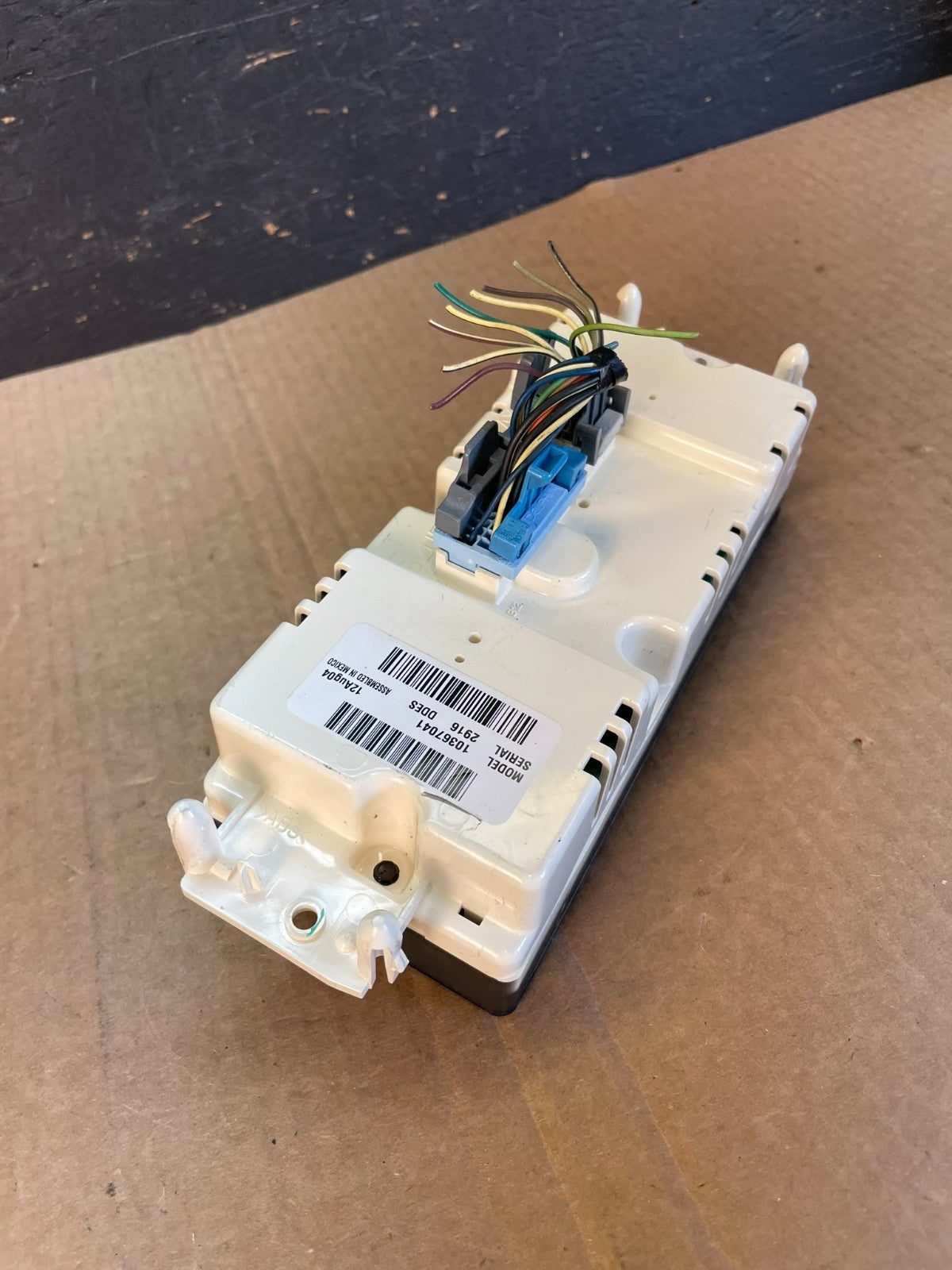 2003 to 2006 Chevrolet Silverado HVAC Heater Climate Control Module AF3657 DW3