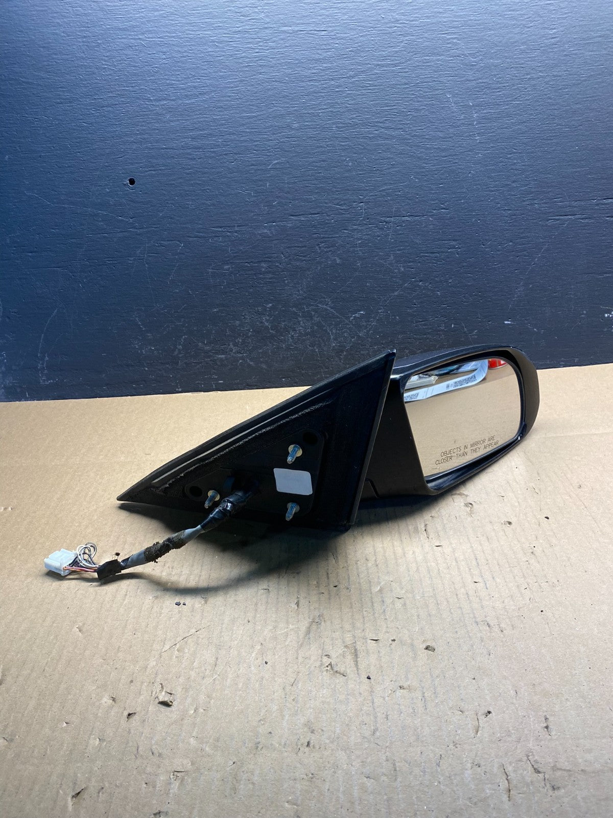 2009 to 2014 Nissan Maxima Right Passenger View Door Mirror AC2496 MS10