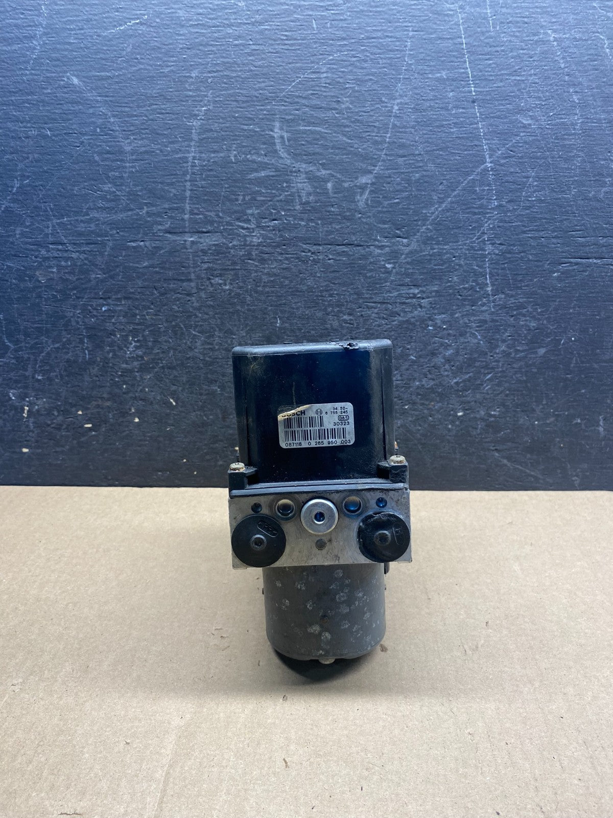 BMW 3 Series 325i 330i ABS Brake Pump Control 34516755243 AG3884 DG2