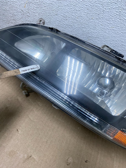 1998 to 2002 Honda Accord Black Left+Right Set Side Headlights AE9762 DW6