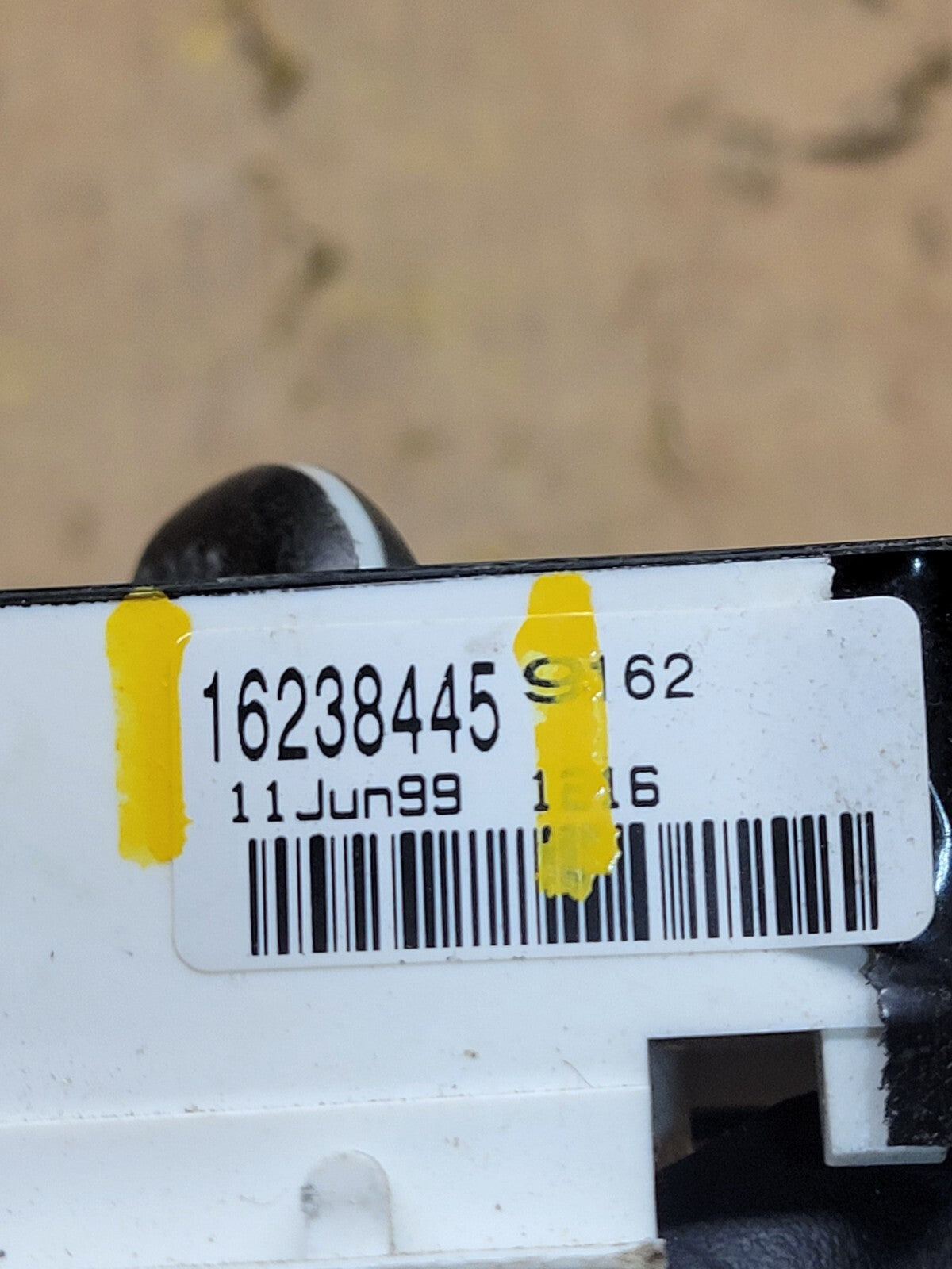 2001 - 2007 GMC Chevrolet Express 1500 Climate Control A/C H7942 DG16