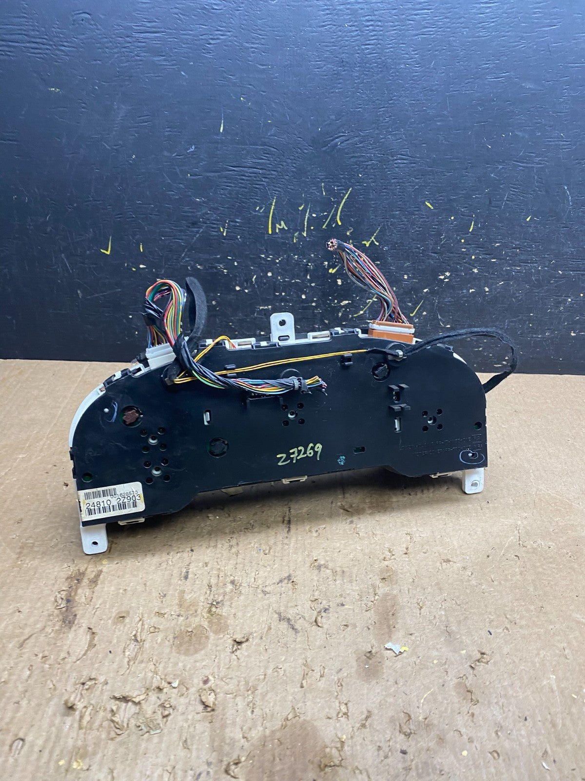 2002-2003 Nissan Pathfinder Xterra Cluster Speedometer Instrument OEM z7269 DG3