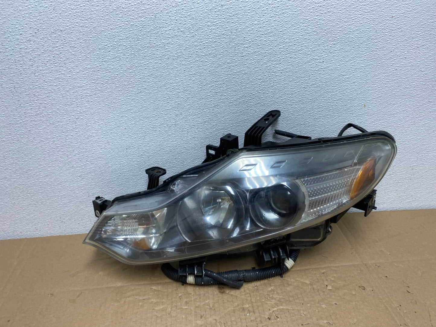 Halogen 2011 2012 2013 2014 Nissan Murano Headlight Left Driver LH Oem AC3837 DW0