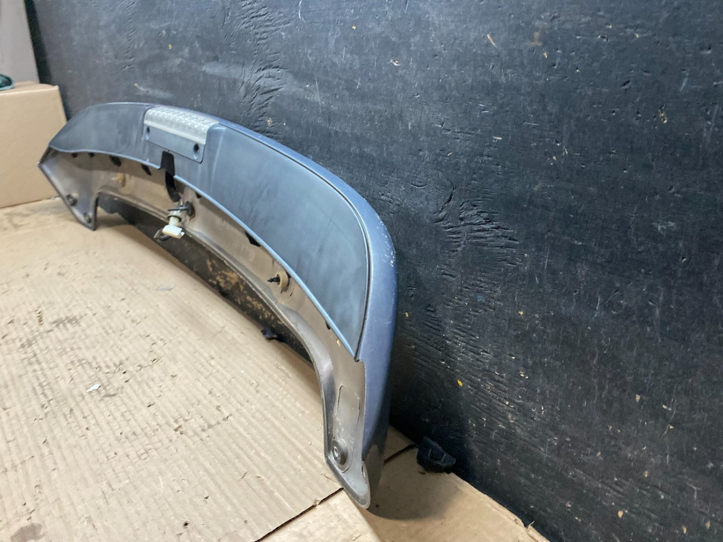 2004 to 2009 Mazda 3 Hatchback Rear Spoiler Wing OEM v2576 DG9
