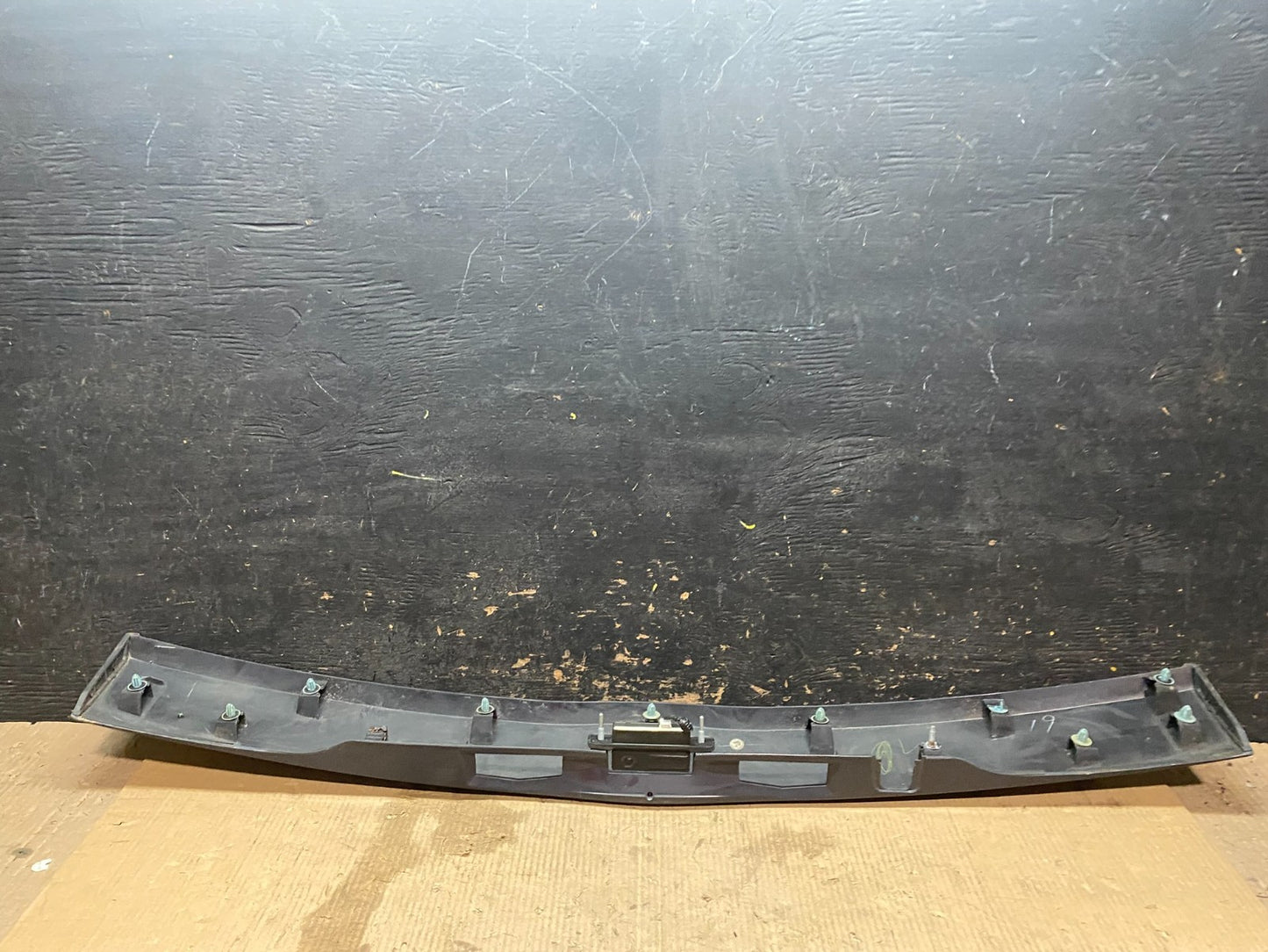 2010 to 2015 Toyota Prius Trunk Rear Tailgate Molding Panel 76801-00900 X3308 DG3