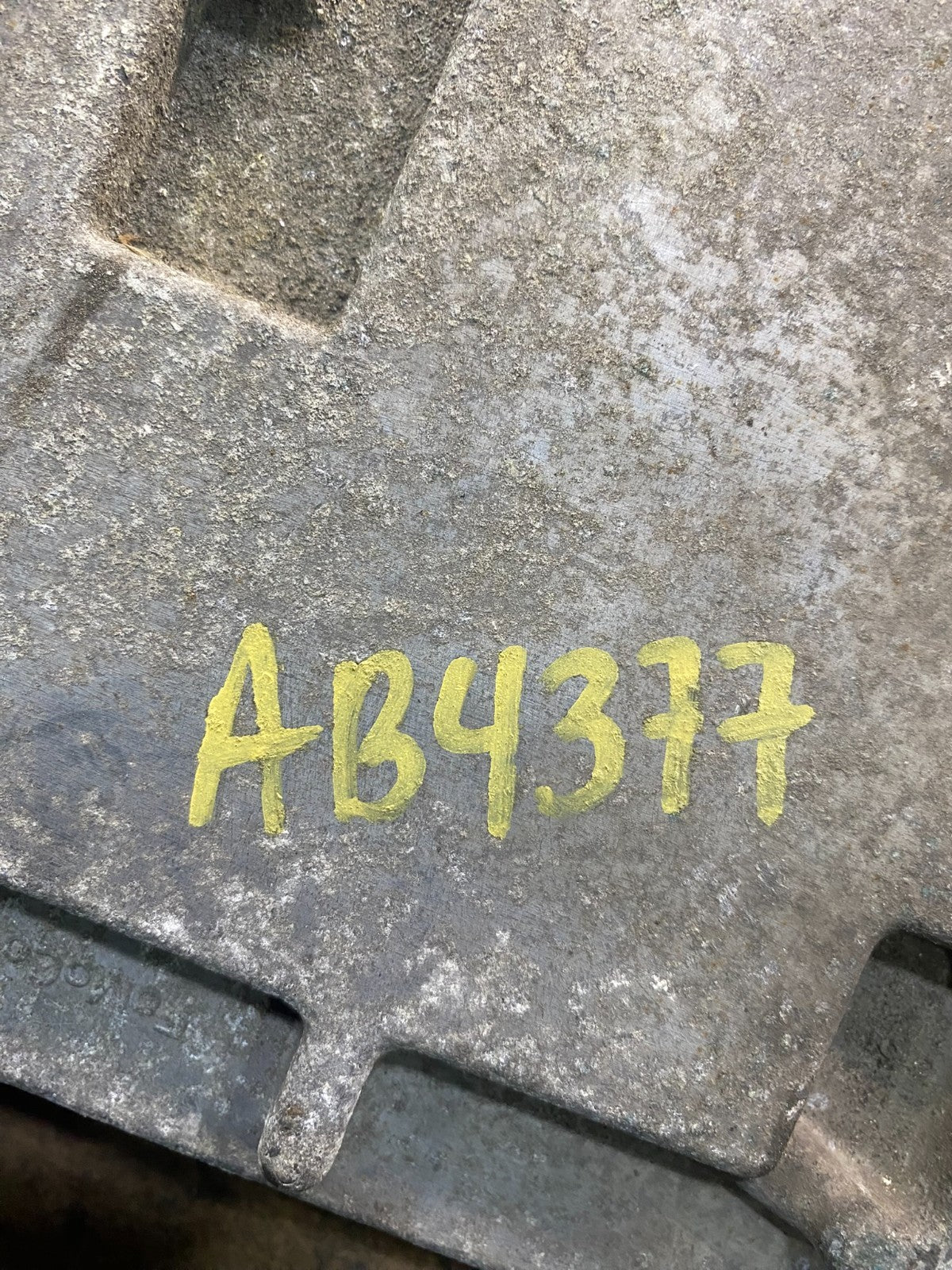 2009 2010 Ford Escape Hybrid Engine Control Unit ECU Computer Module AB4377 DG3