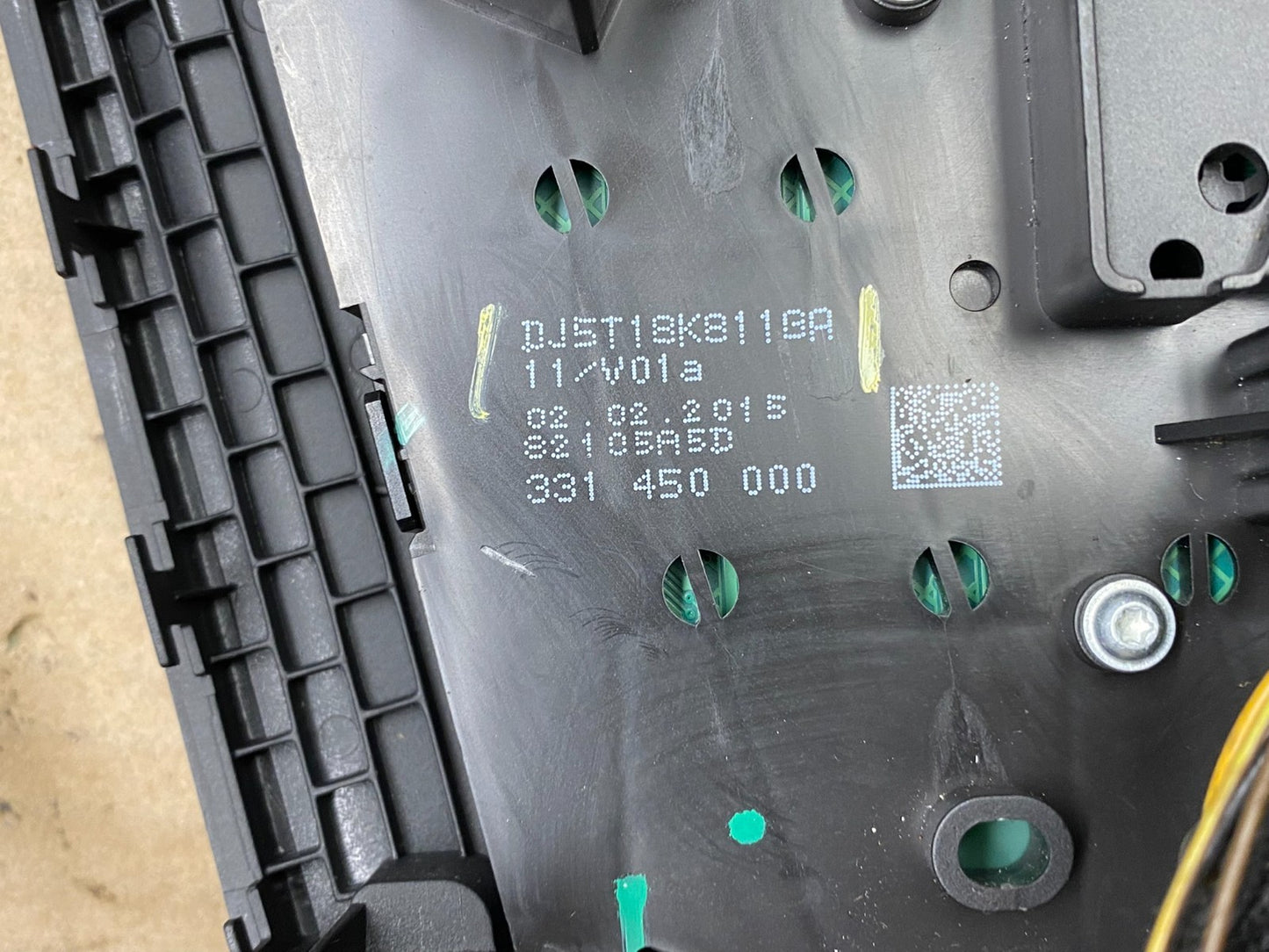 2013 2014 2015 2016 Ford Escape Dash Radio Control Panel Bezel AB2089 DG5