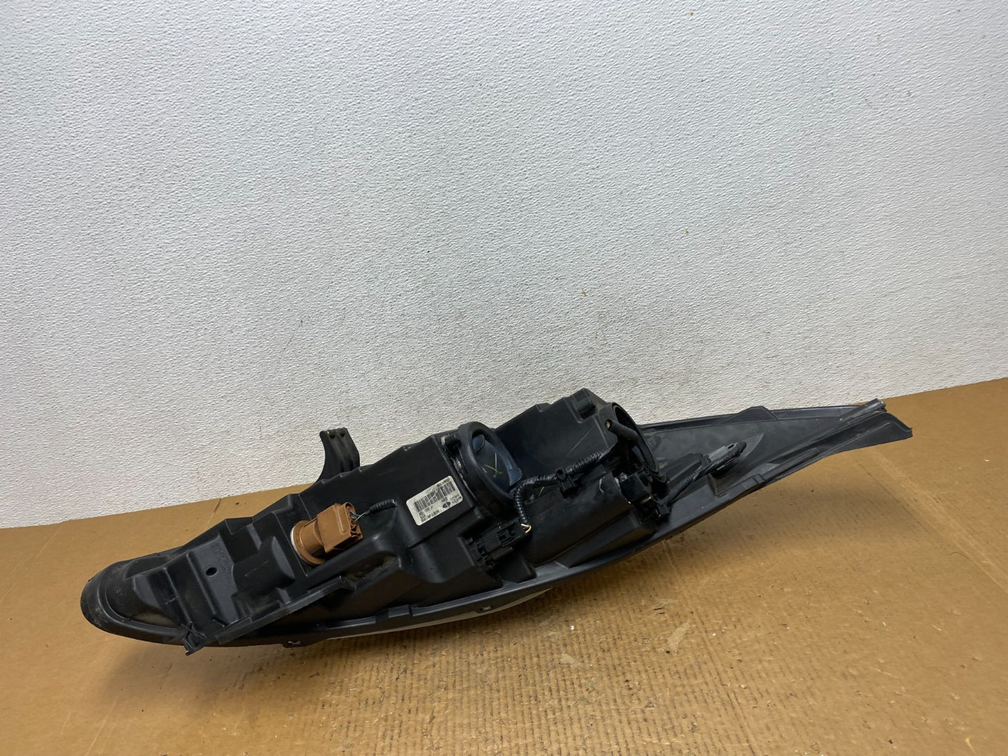 2011 2012 2013 Ford Fiesta Left Driver LH Halogen Headlight AE1616 DW6