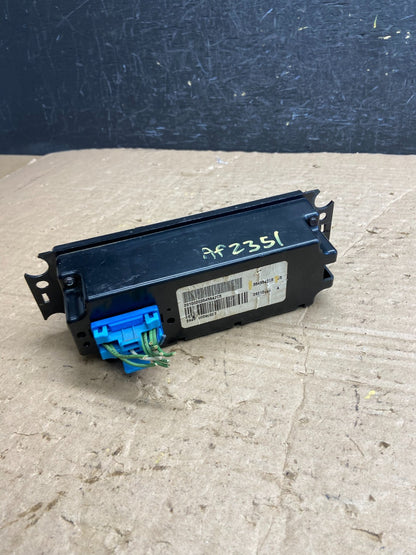 International Navistar 4300 Climate Control Heater Fan Panel AF2351 DG3