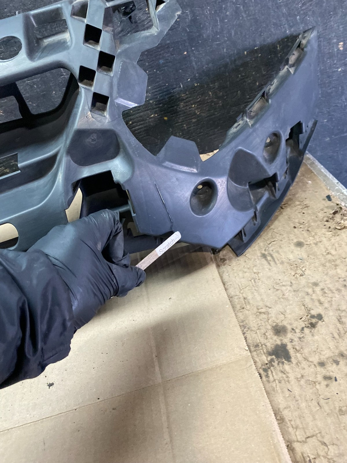 2014 to 2018 Ford Transit Connect Bumper Upper Cover Support Absorber X36263