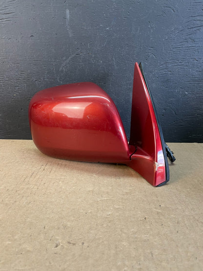 2001-2007 Toyota Highlander Right Passenger RH View Door Mirror AD0334 DW0