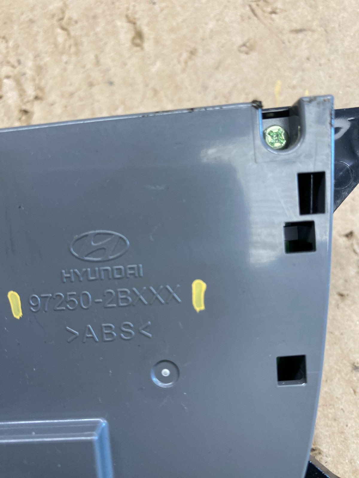 2010 2011 2012 Hyundai Santa Fe Automatic Climate AC Heater Control OE AC9130 DG5