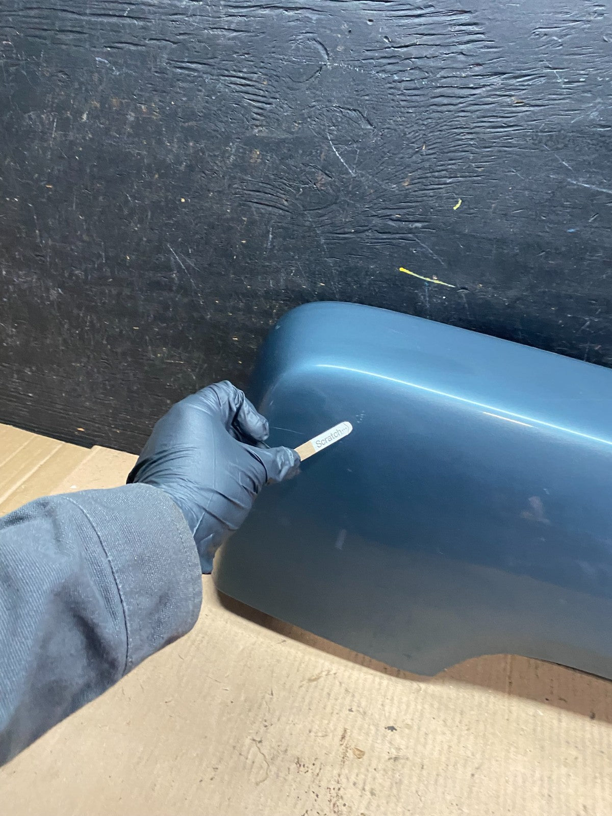 2006 to 2010 Hummer H3 Rear Right Flare Door Molding Trim T0409 DG4